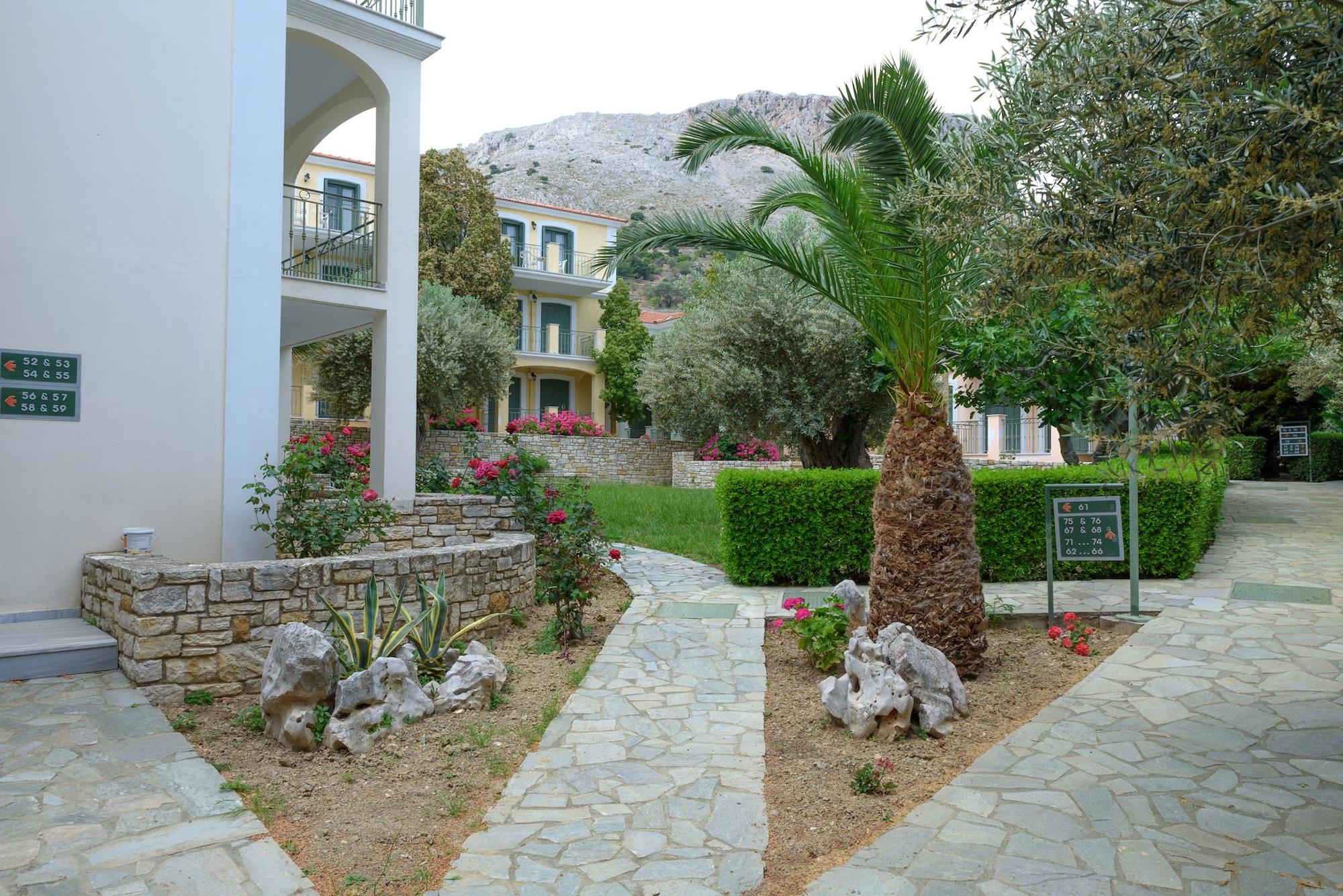 Kyveli Hotel Apartments Vrontádos Extérieur photo
