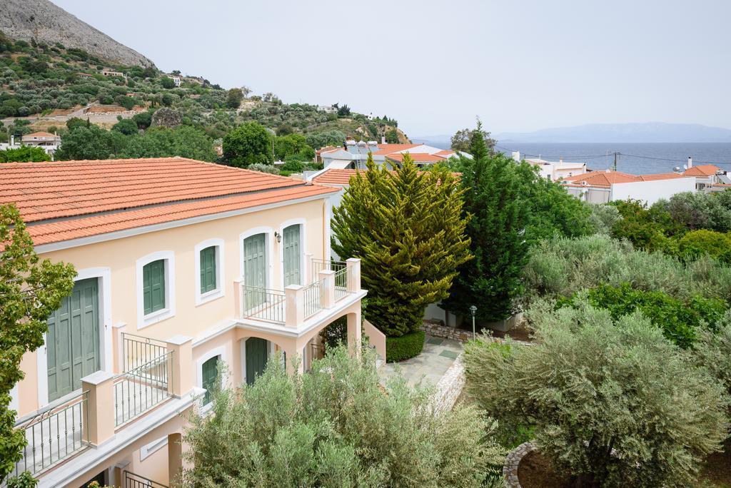 Kyveli Hotel Apartments Vrontádos Extérieur photo