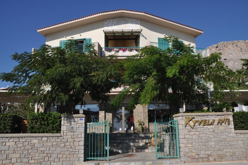 Kyveli Hotel Apartments Vrontádos Extérieur photo