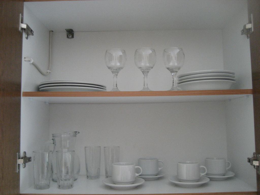 Kyveli Hotel Apartments Vrontádos Extérieur photo