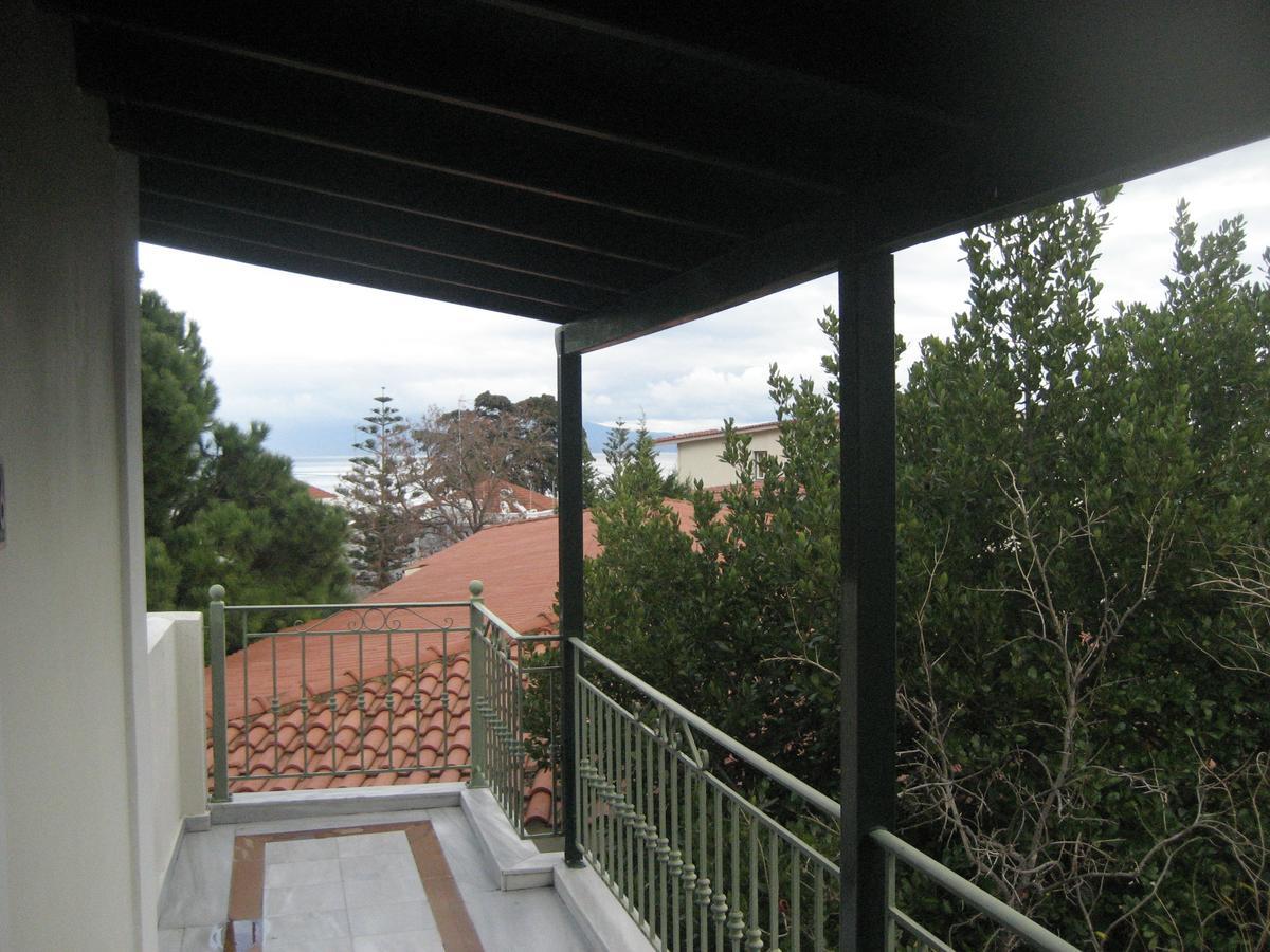 Kyveli Hotel Apartments Vrontádos Extérieur photo