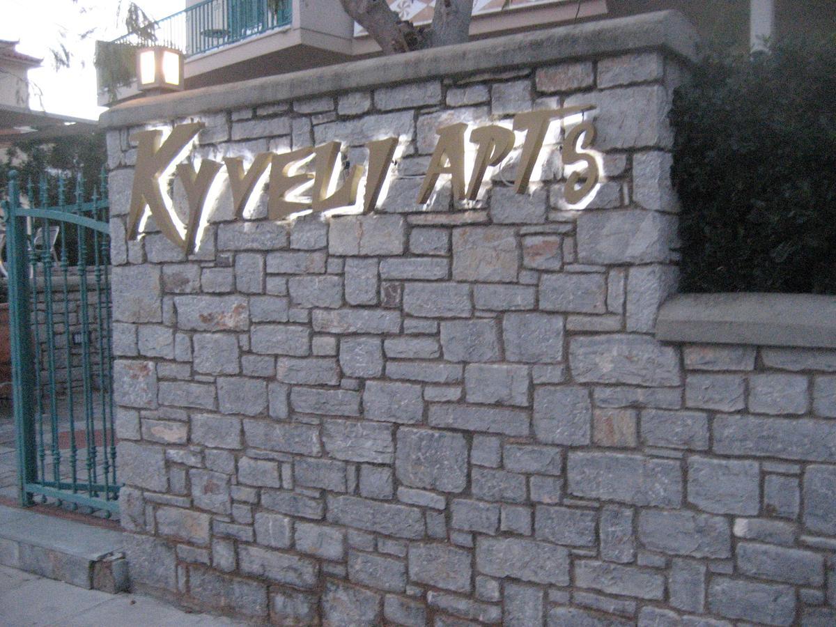 Kyveli Hotel Apartments Vrontádos Extérieur photo