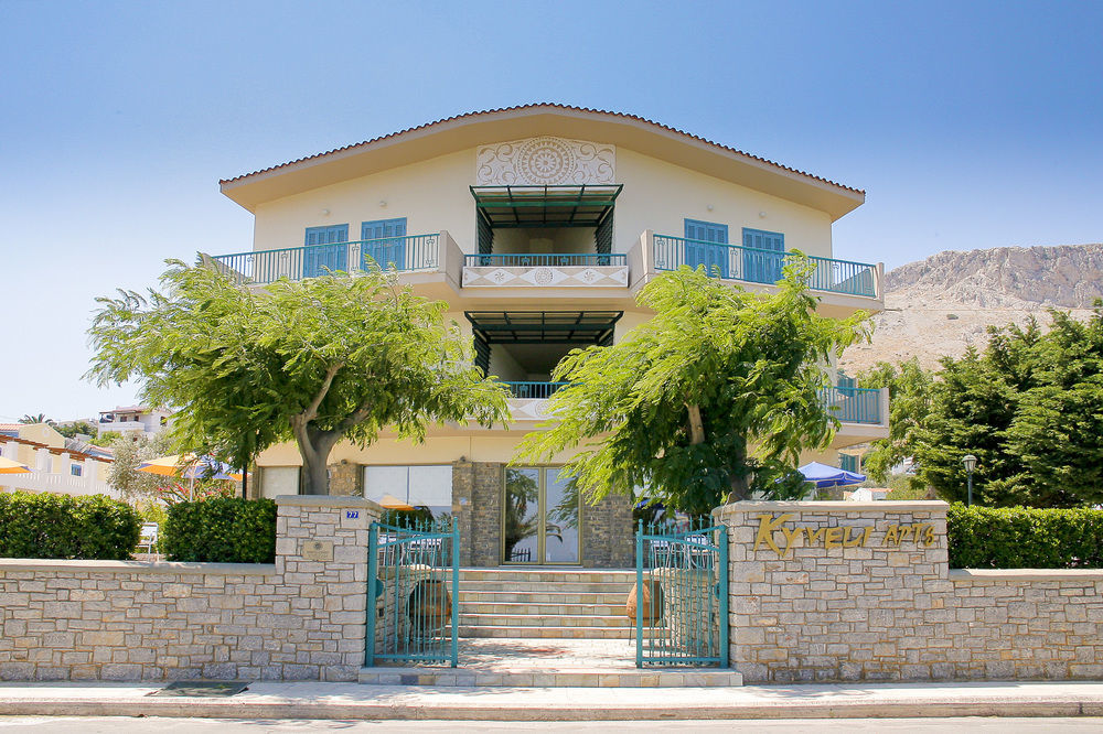Kyveli Hotel Apartments Vrontádos Extérieur photo