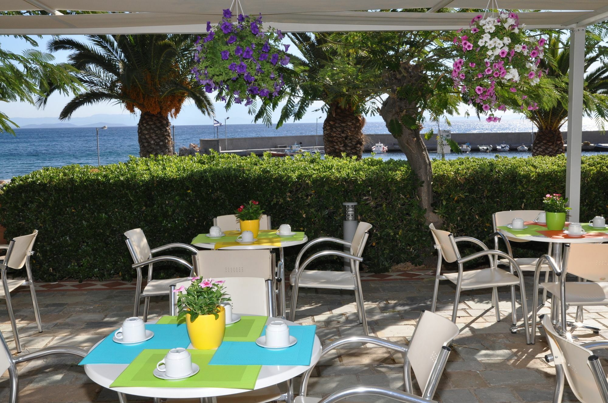 Kyveli Hotel Apartments Vrontádos Extérieur photo