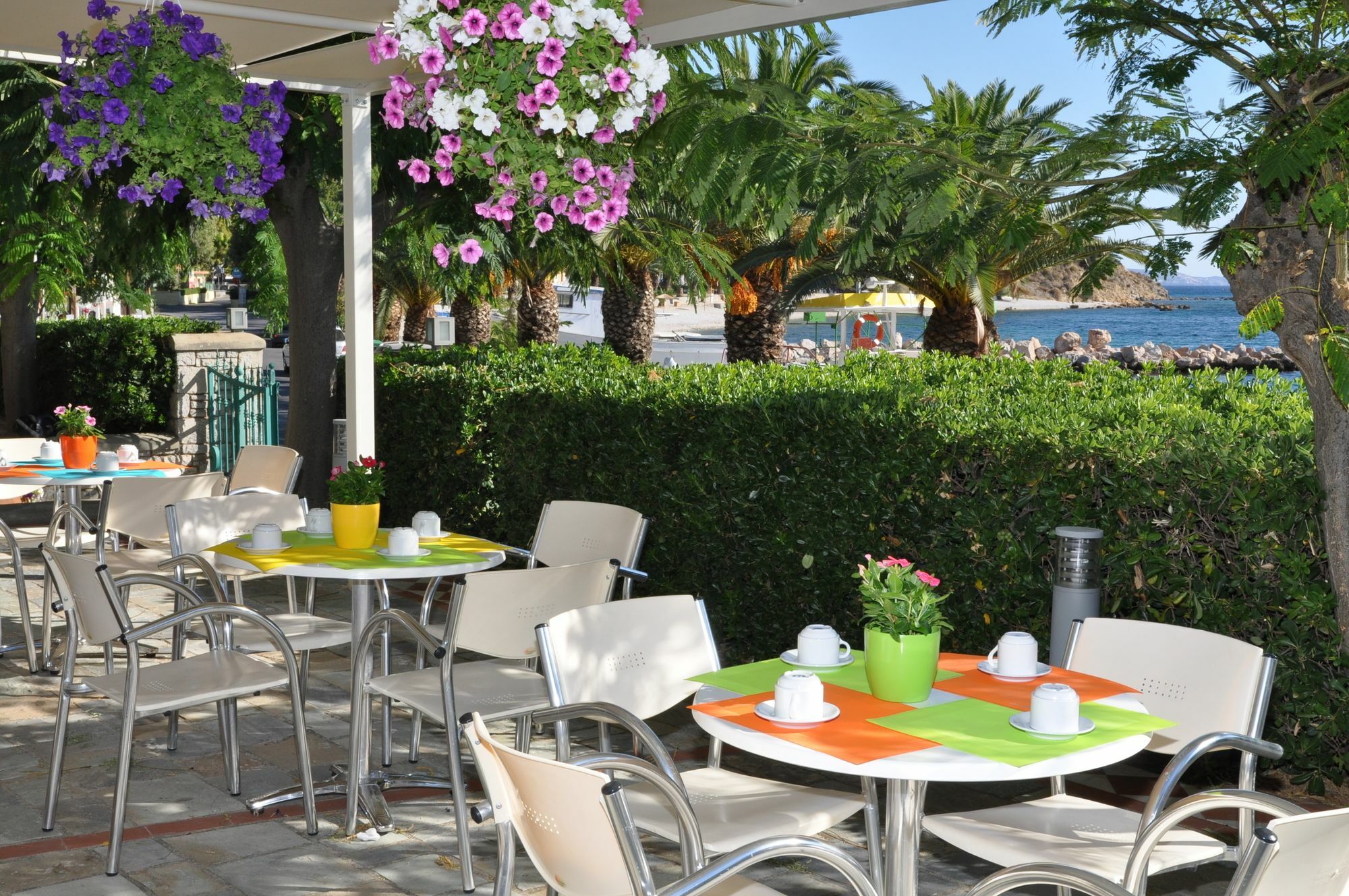 Kyveli Hotel Apartments Vrontádos Extérieur photo