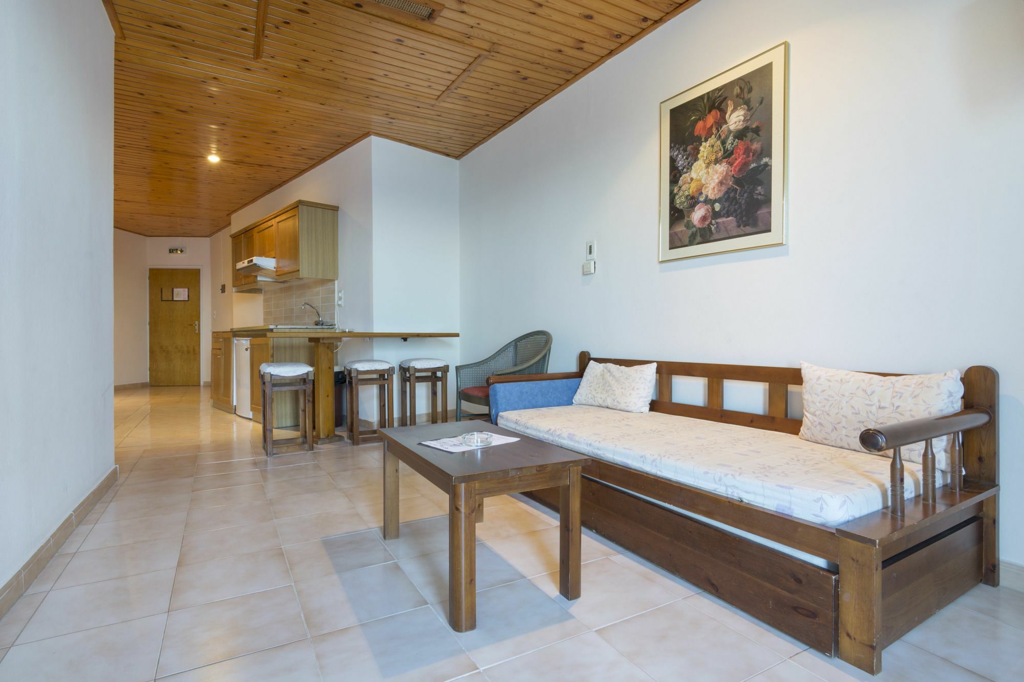 Kyveli Hotel Apartments Vrontádos Extérieur photo