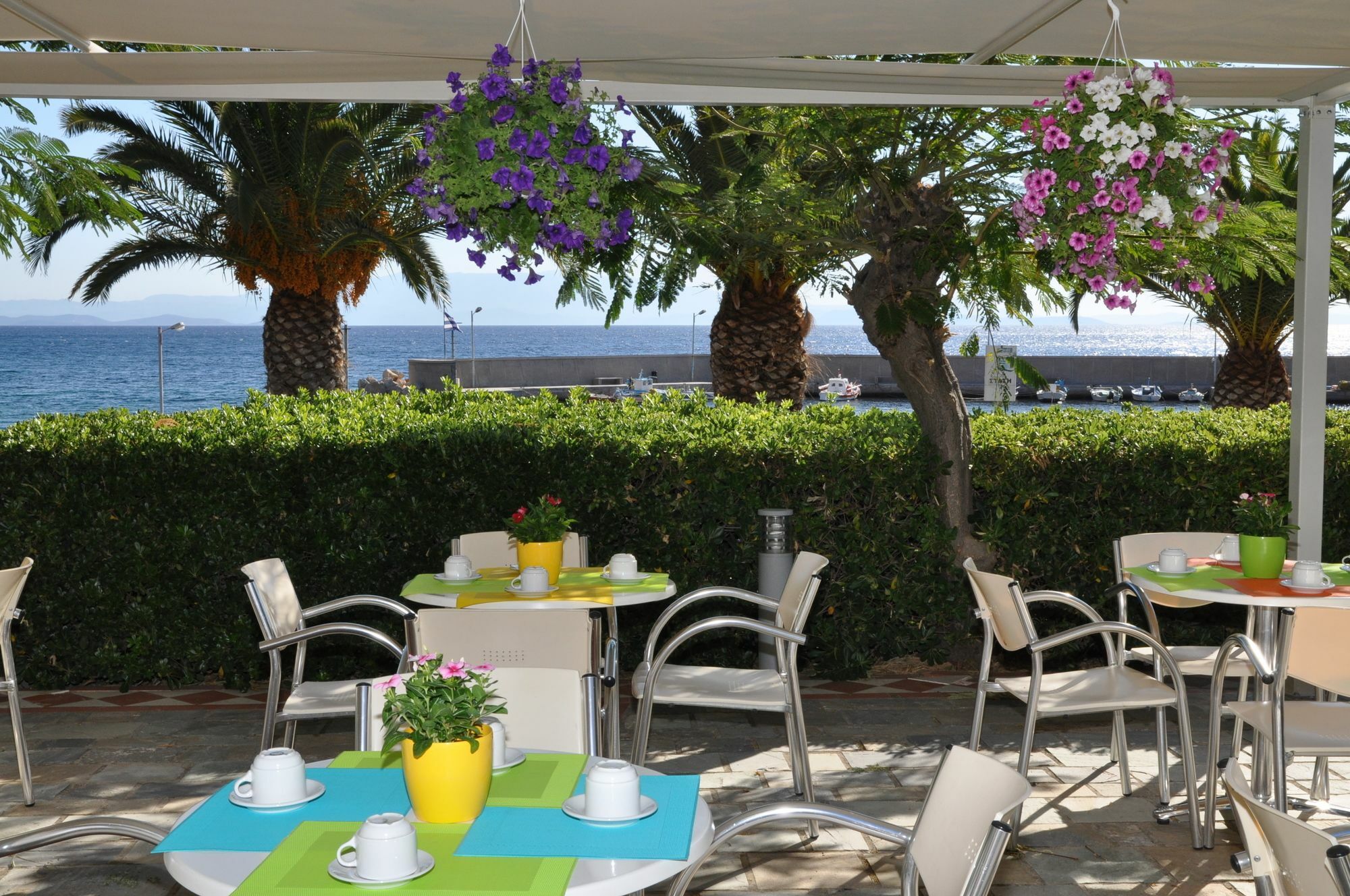 Kyveli Hotel Apartments Vrontádos Extérieur photo