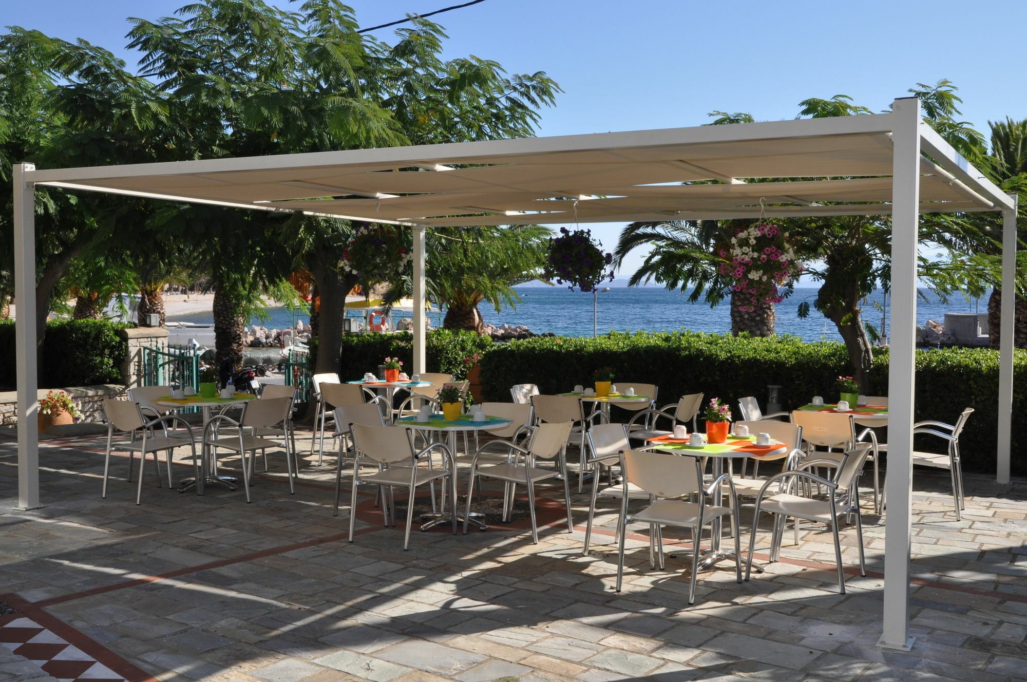 Kyveli Hotel Apartments Vrontádos Extérieur photo